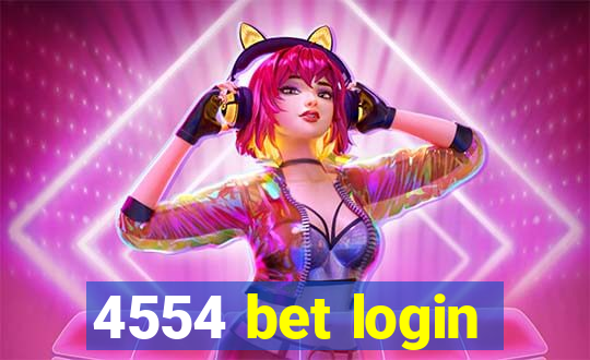 4554 bet login